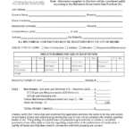 Residential Mechanical Permit Application
